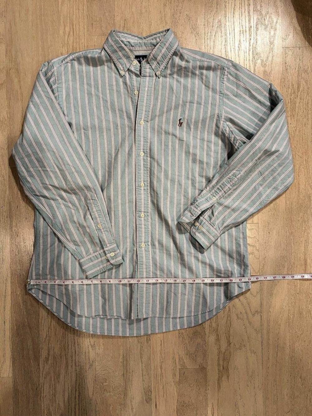 Ralph Lauren Mens Striped Button Down